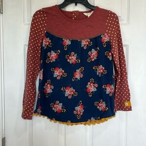 Matilda Jane with Joanna Gaines Gather Together Long Sleeve Tunic size 14